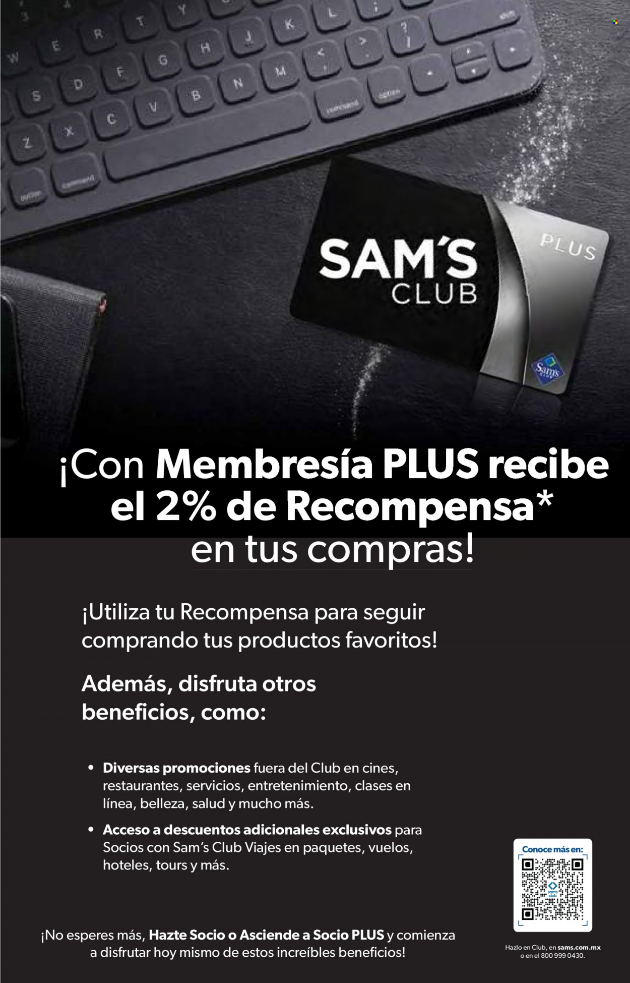 Catálogo Sam's Club - 22.11.2021 - 9.12.2021.