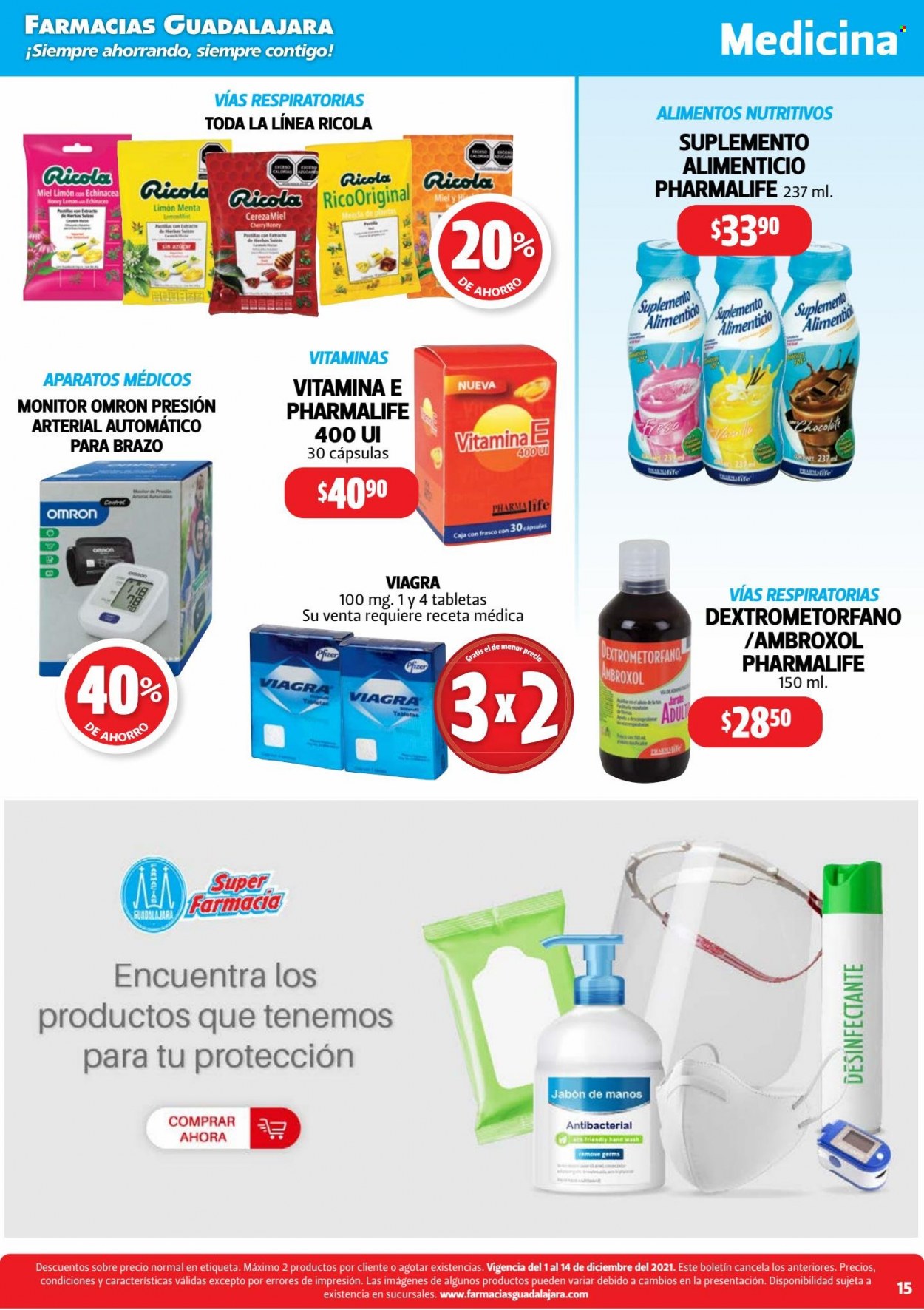 Catálogo Farmacias Guadalajara - 1.12.2021 - 14.12.2021.
