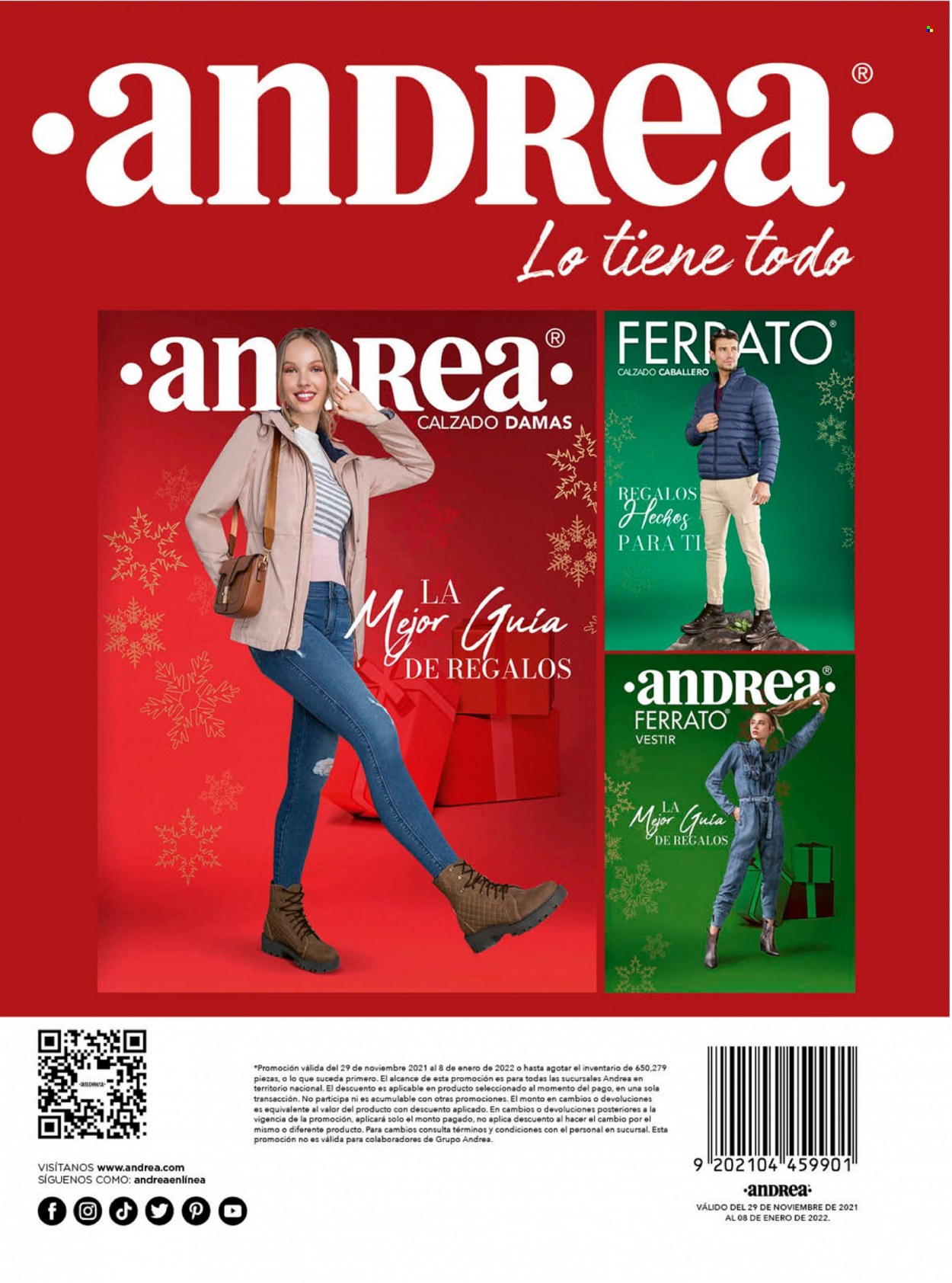 Catálogo Andrea - 29.11.2021 - 8.1.2022.