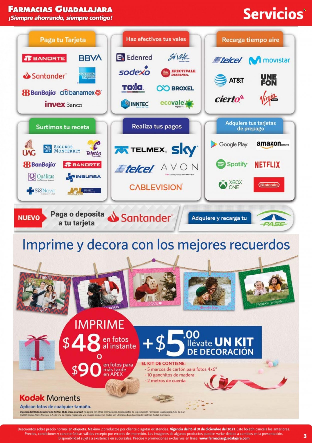 Catálogo Farmacias Guadalajara - 15.12.2021 - 31.12.2021.
