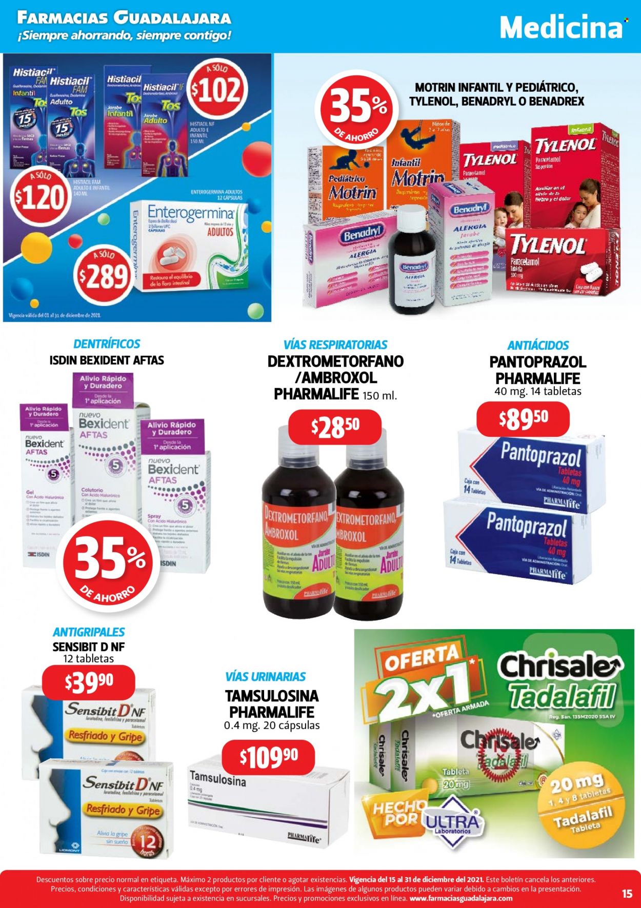 Catálogo Farmacias Guadalajara - 15.12.2021 - 31.12.2021.