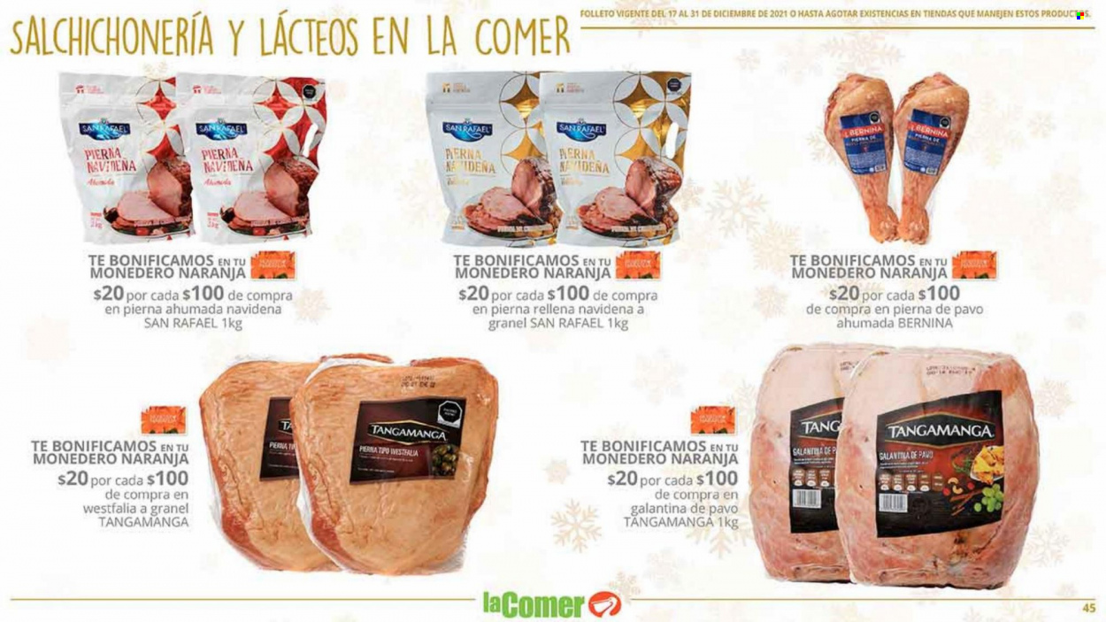 Catálogo La Comer - 17.12.2021 - 31.12.2021.