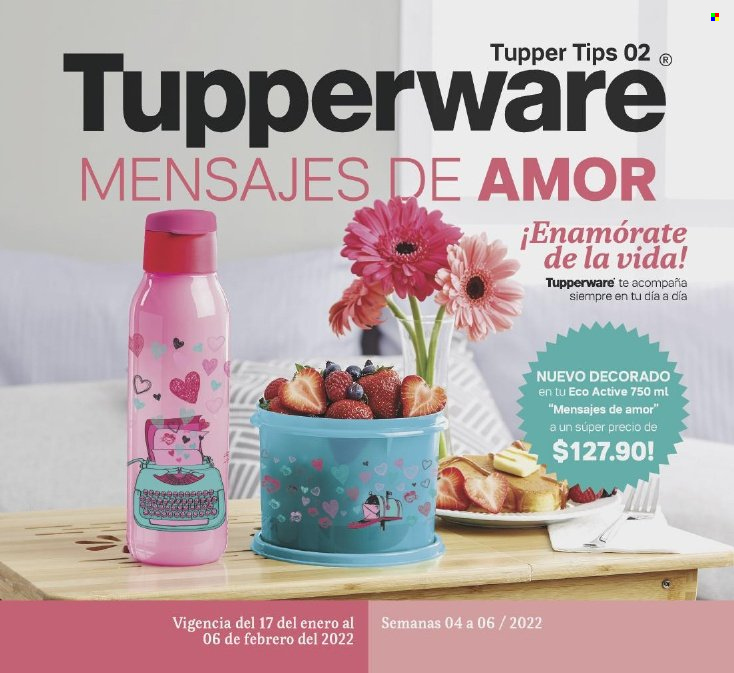Catálogo Tupperware - 17.1.2022 - 6.2.2022.