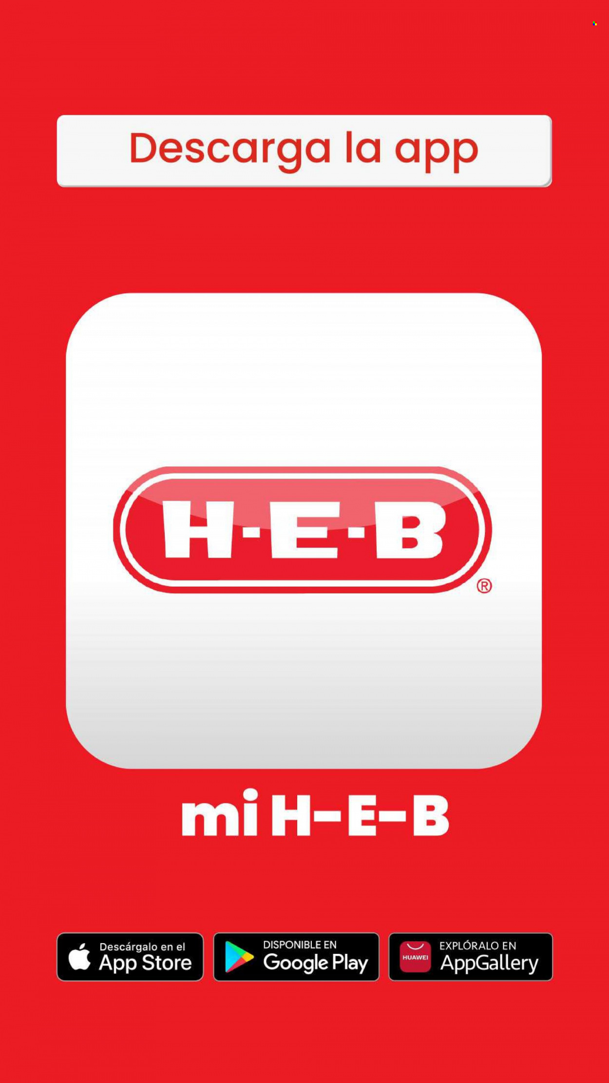 Catálogo H-E-B - 18.1.2022 - 20.1.2022.