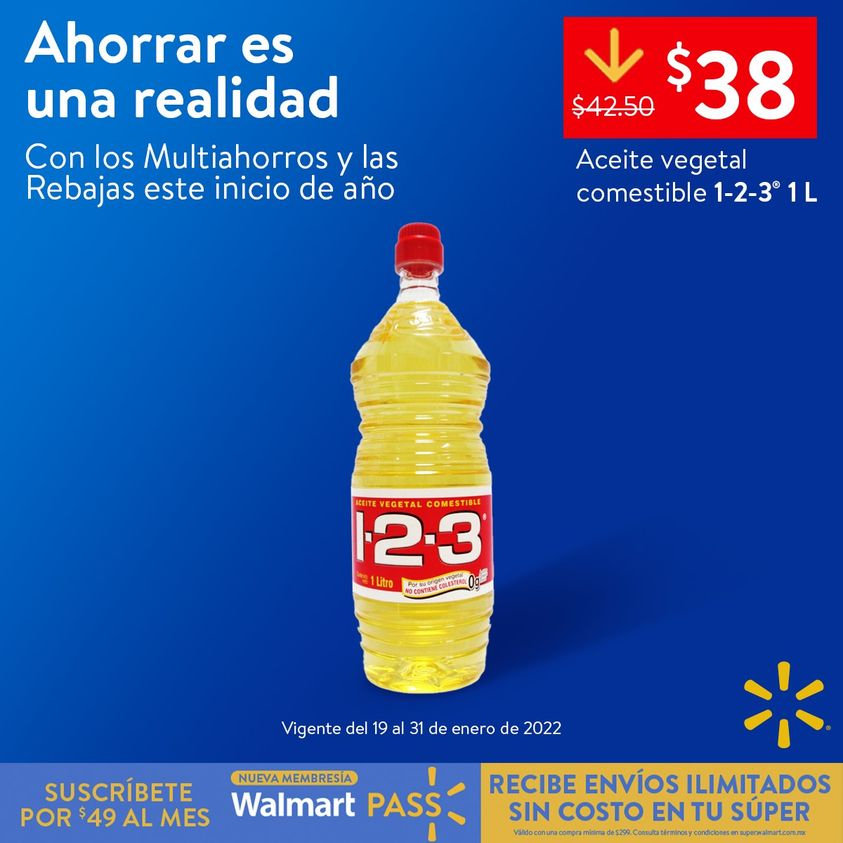 Catálogo Walmart - 19.1.2022 - 31.1.2022.