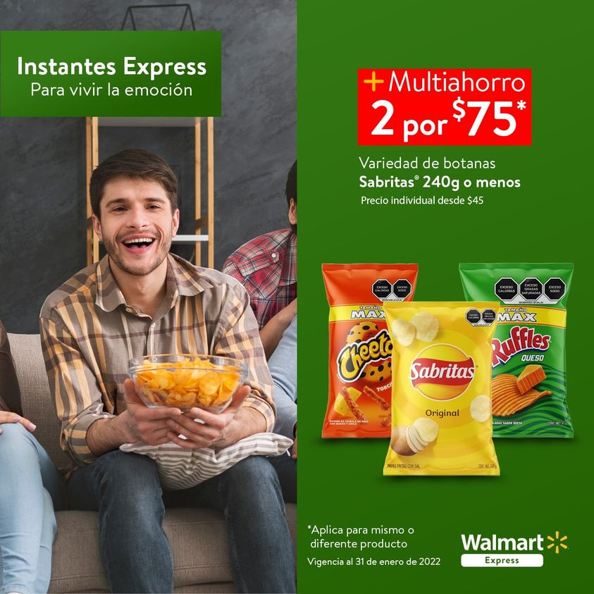 Catálogo Walmart Express - 20.1.2022 - 31.1.2022.