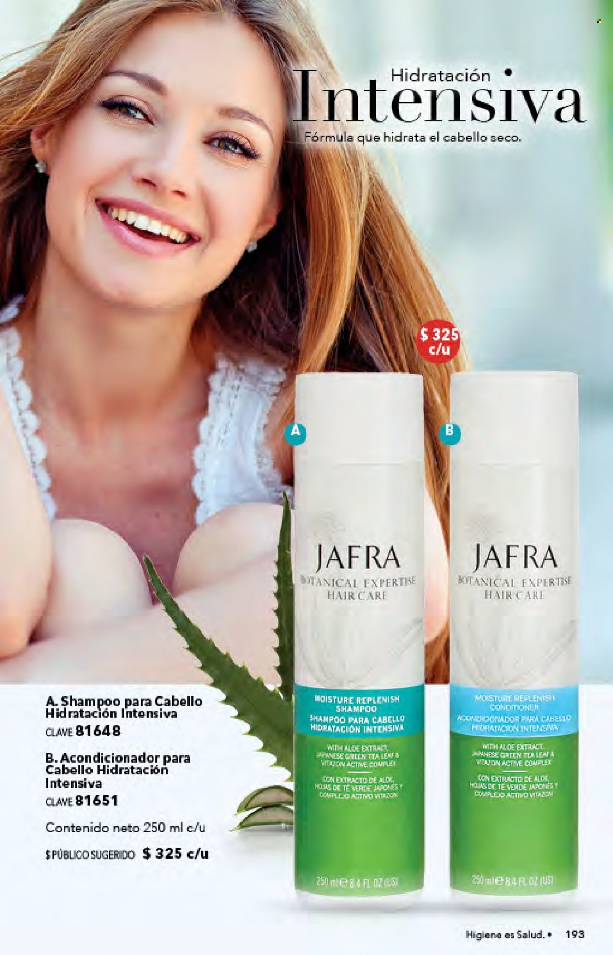 Catálogo Jafra.