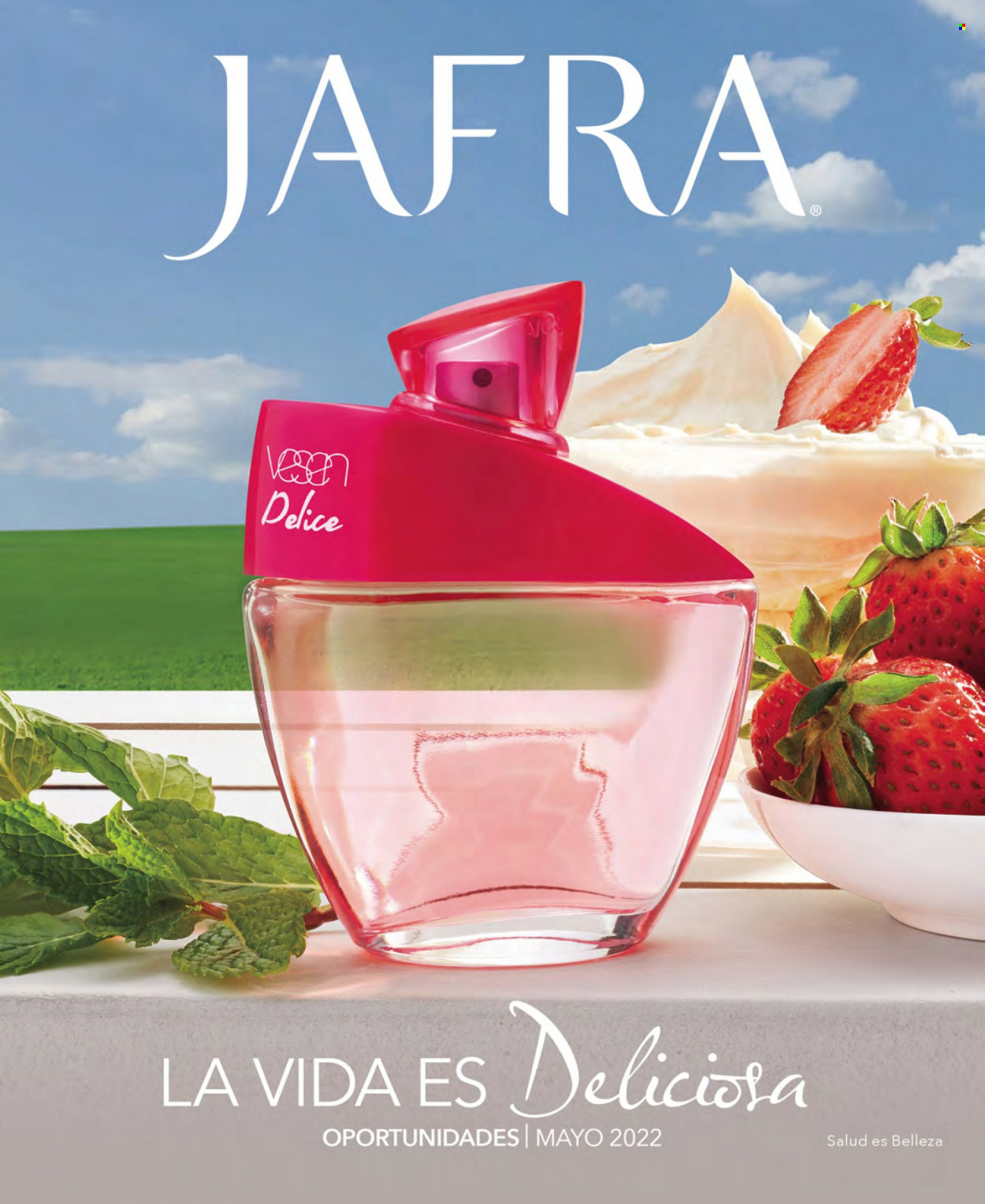 Catálogo Jafra - 1.5.2022 - 31.5.2022.