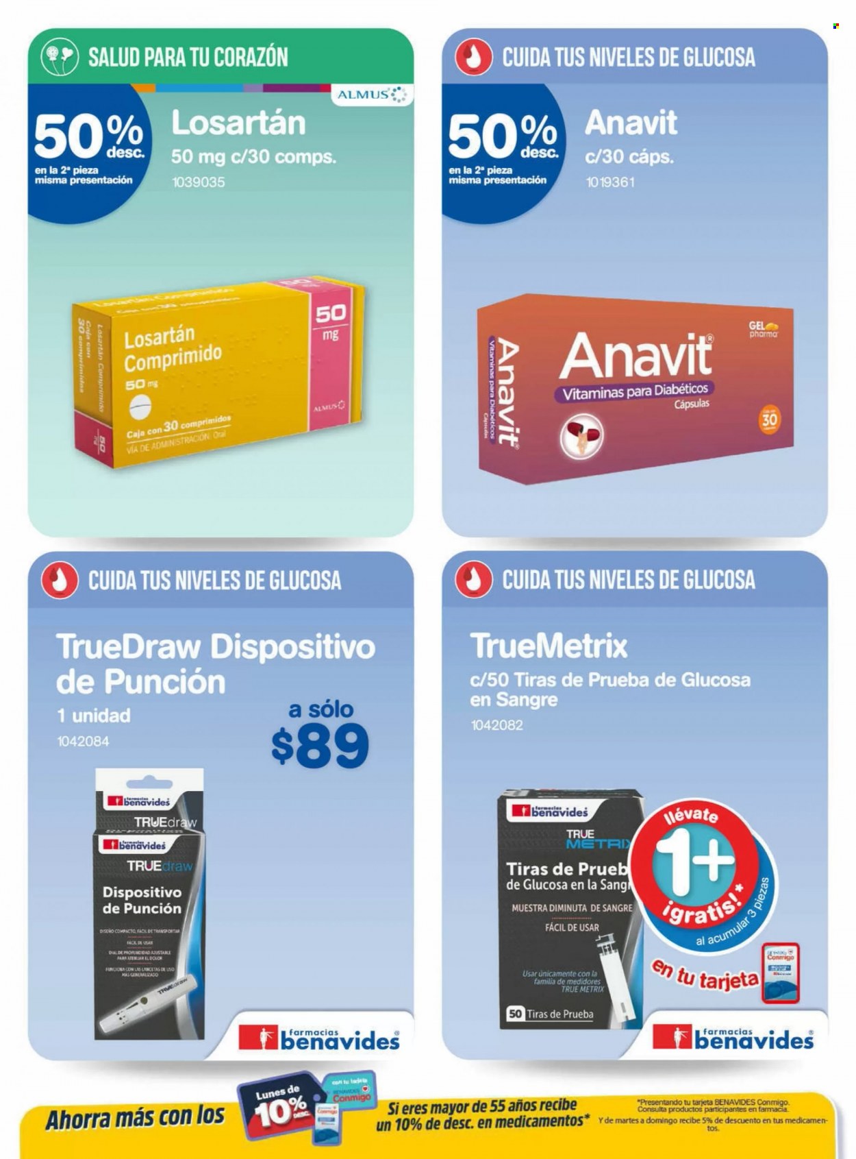Catálogo Farmacias Benavides - 1.5.2022 - 31.5.2022.