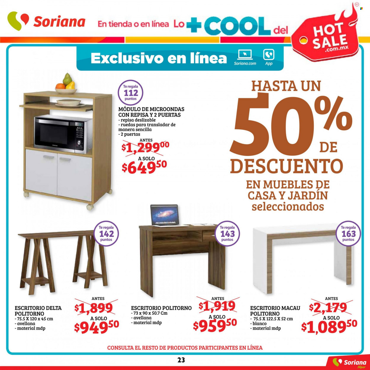 Catálogo Soriana - 23.5.2022 - 31.5.2022.