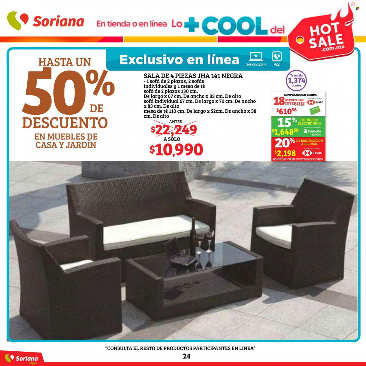 Catálogo Soriana - 23.5.2022 - 31.5.2022.