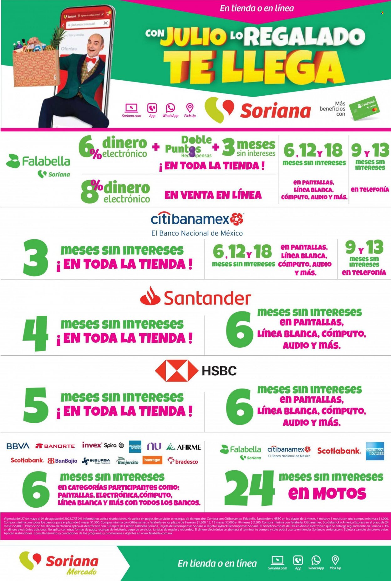 Catálogo Soriana Mercado - 27.5.2022 - 2.6.2022.