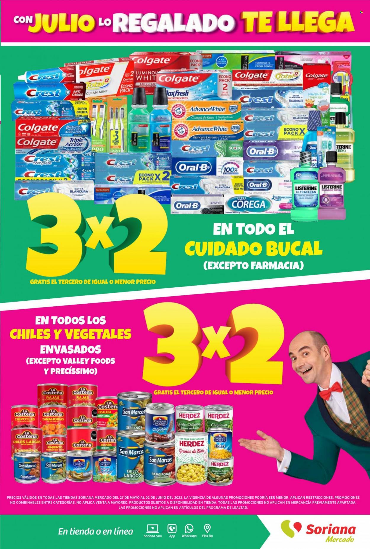 Catálogo Soriana Mercado - 27.5.2022 - 2.6.2022.