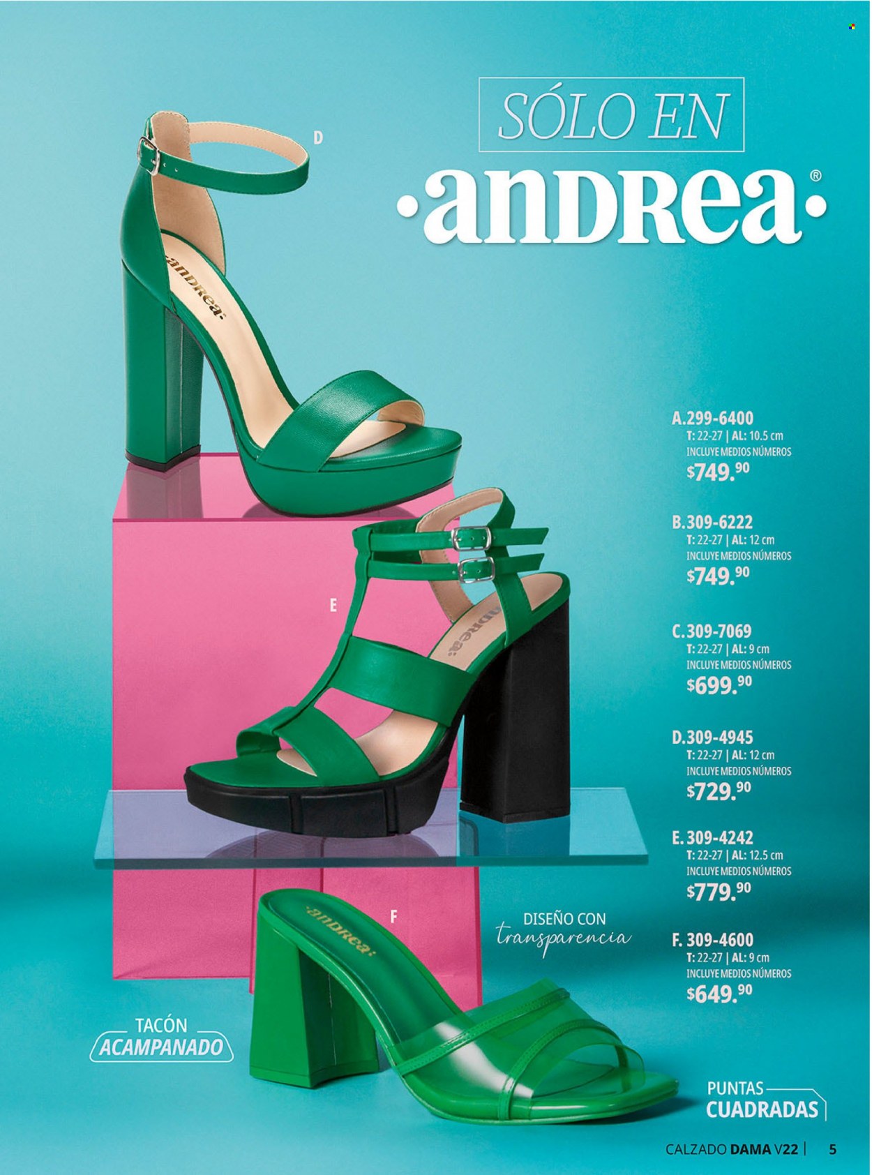 Catálogo Andrea - 29.5.2022 - 27.8.2022.
