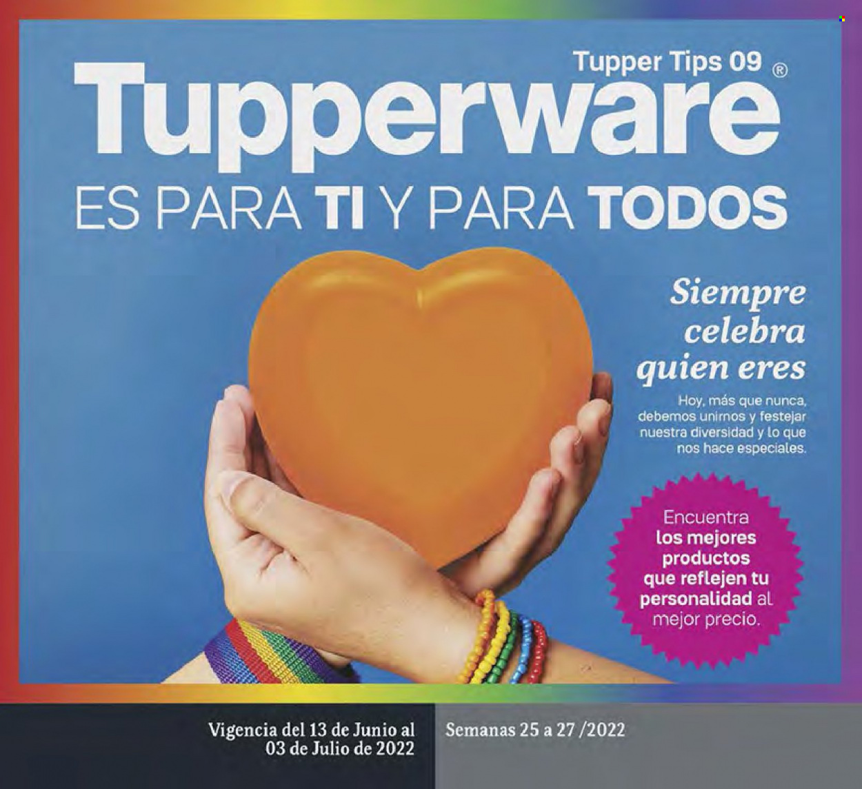 Catálogo Tupperware - 13.6.2022 - 3.7.2022.