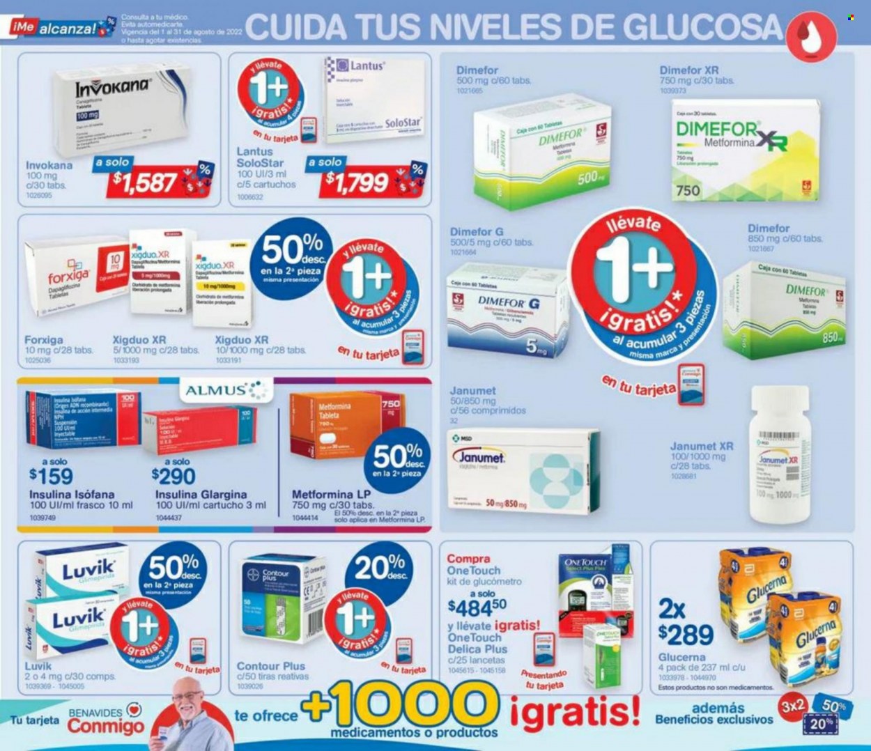 Catálogo Farmacias Benavides - 1.8.2022 - 31.8.2022.