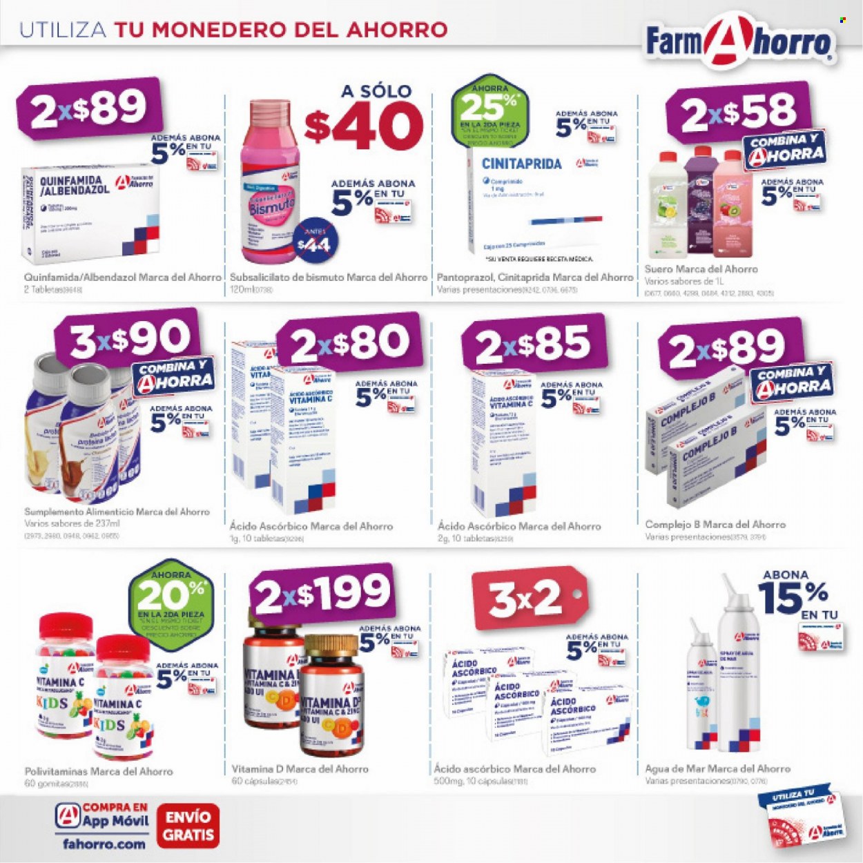 Catálogo Farmacias del Ahorro - 1.8.2022 - 31.8.2022.