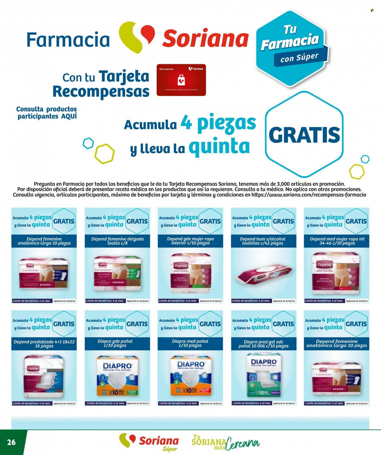 Catálogo Soriana Súper - 1.8.2022 - 31.8.2022.