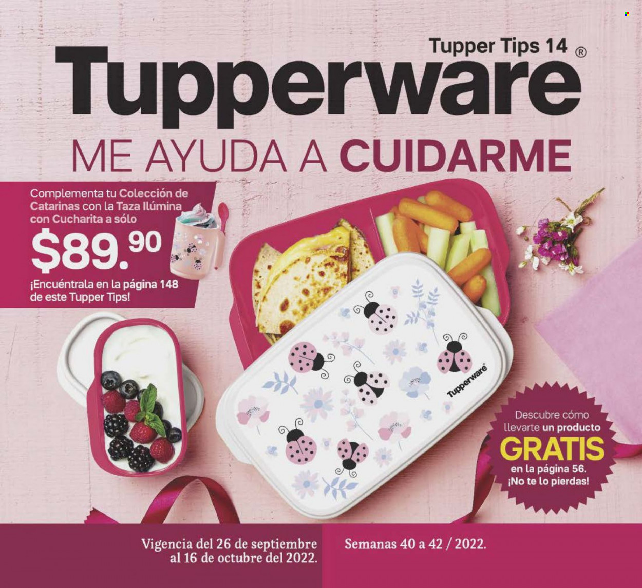 Catálogo Tupperware - 26.9.2022 - 16.10.2022.