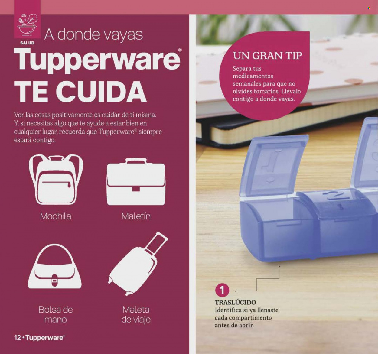 Catálogo Tupperware - 26.9.2022 - 16.10.2022.