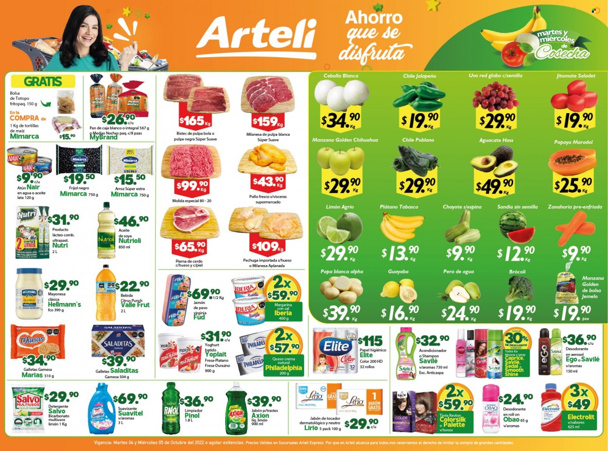 Catálogo Arteli express - 4.10.2022 - 5.10.2022.