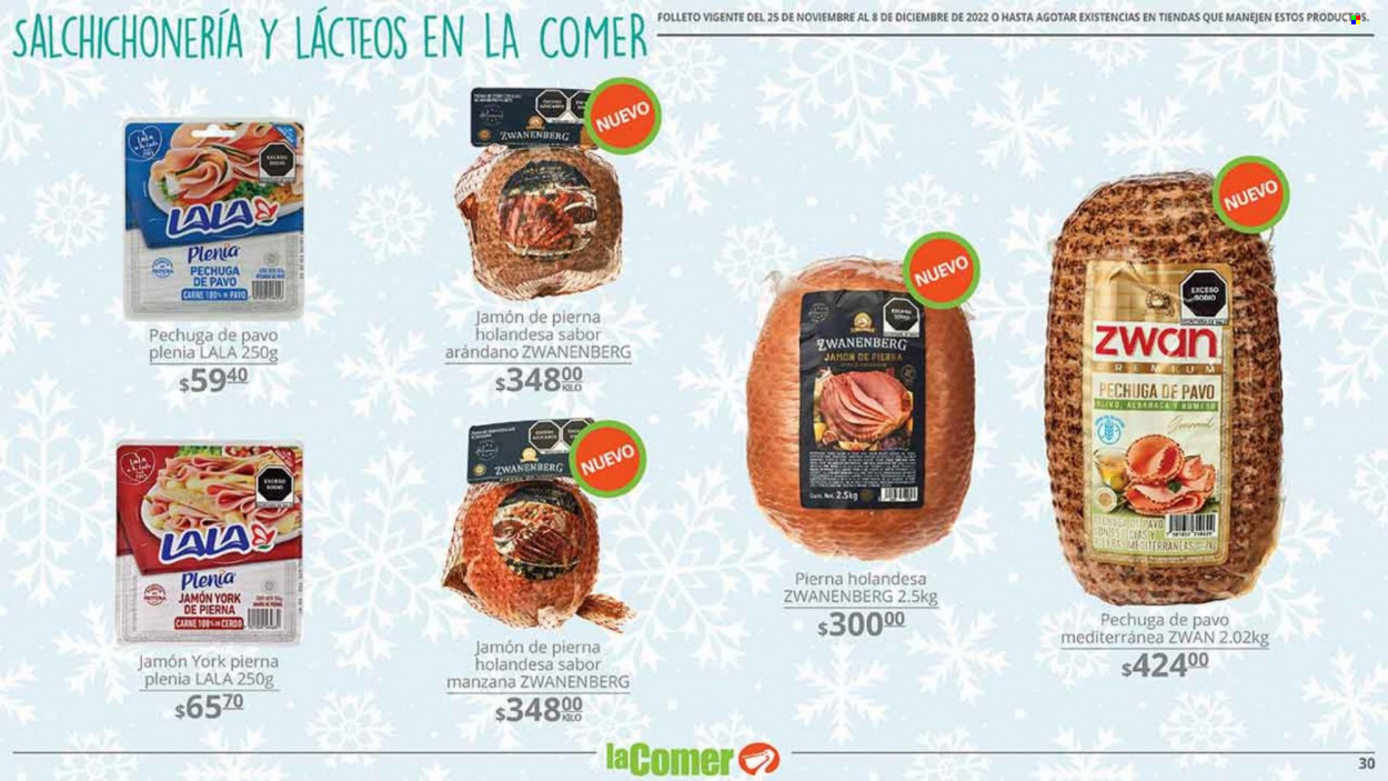 Catálogo La Comer - 25.11.2022 - 8.12.2022.