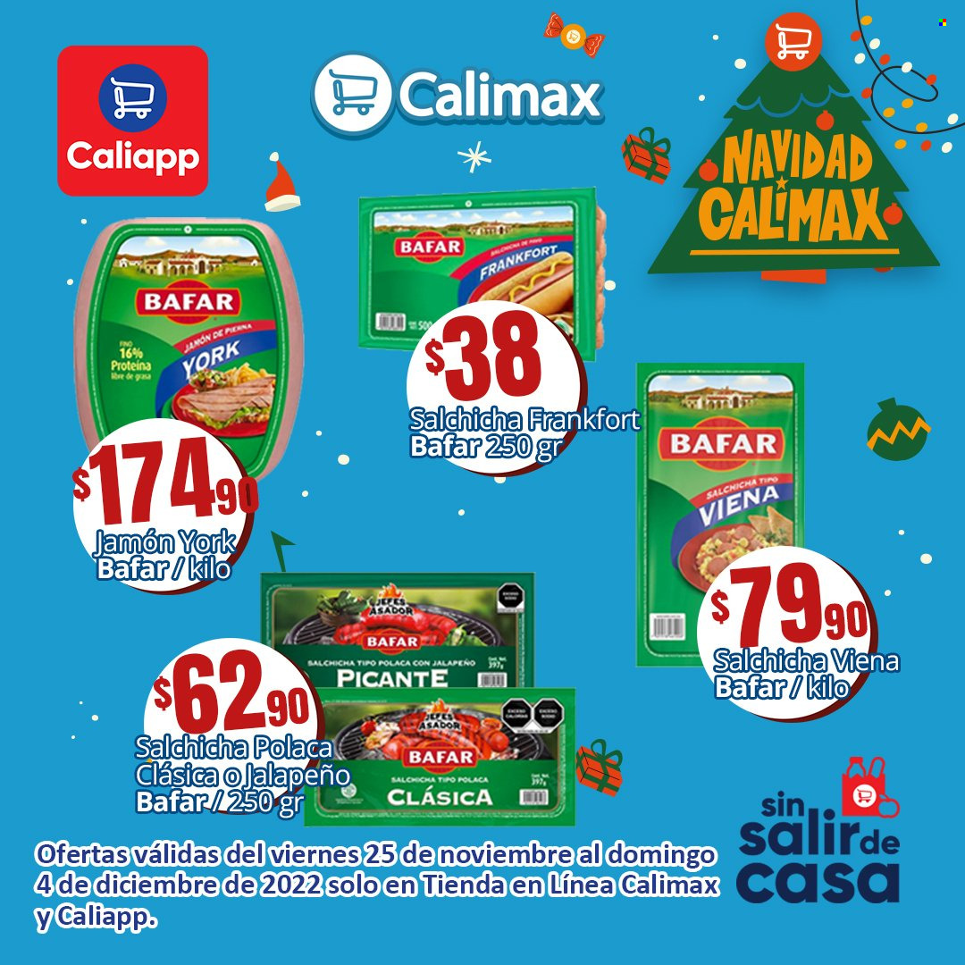 Catálogo Calimax - 25.11.2022 - 4.12.2022.