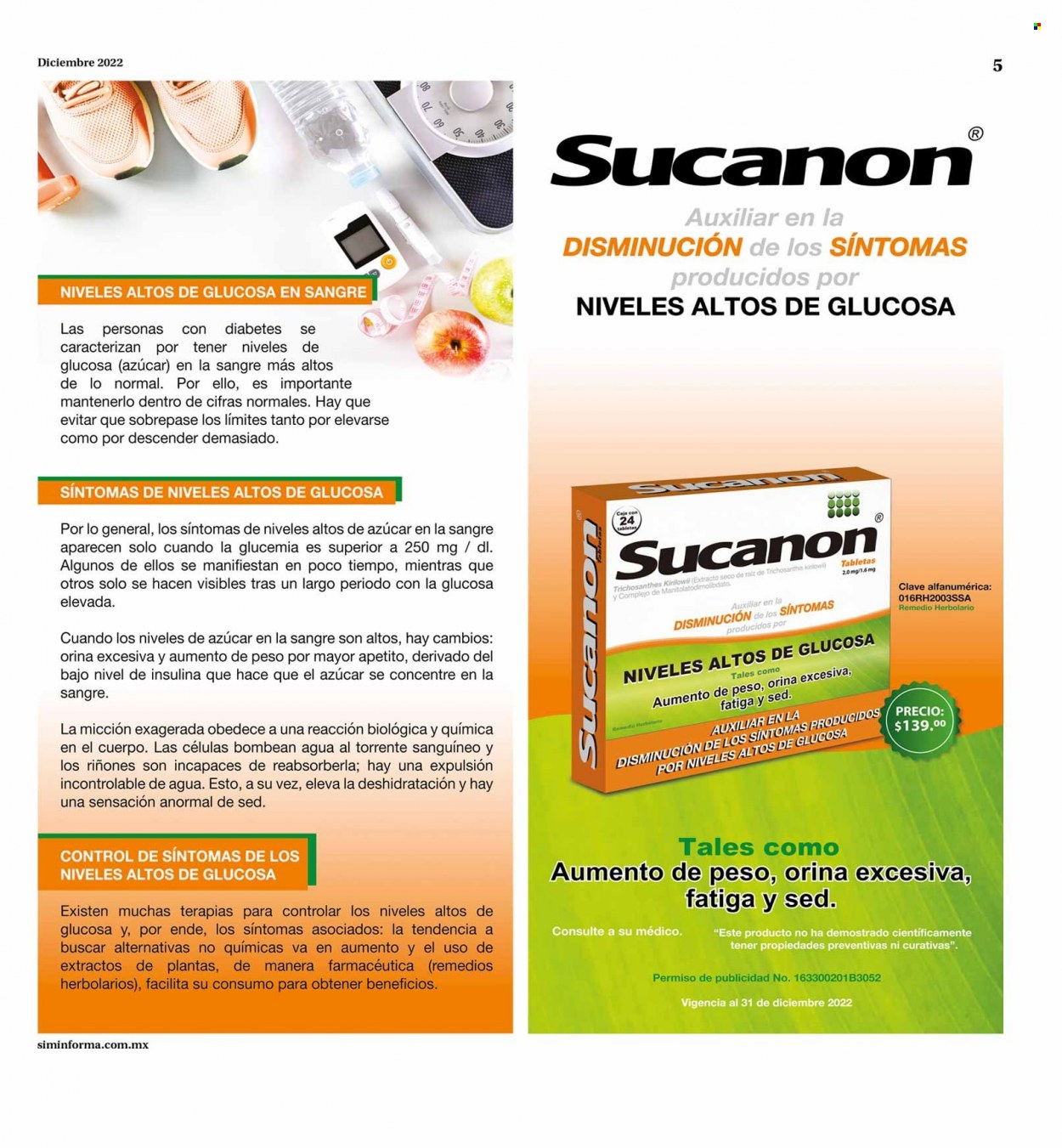 Catálogo Farmacias Similares - 1.12.2022 - 31.12.2022.
