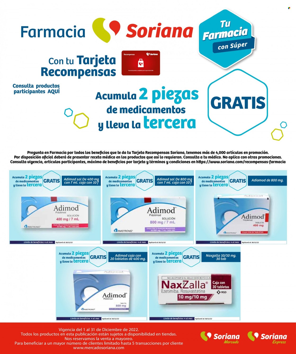 Catálogo Soriana - 1.12.2022 - 31.12.2022.