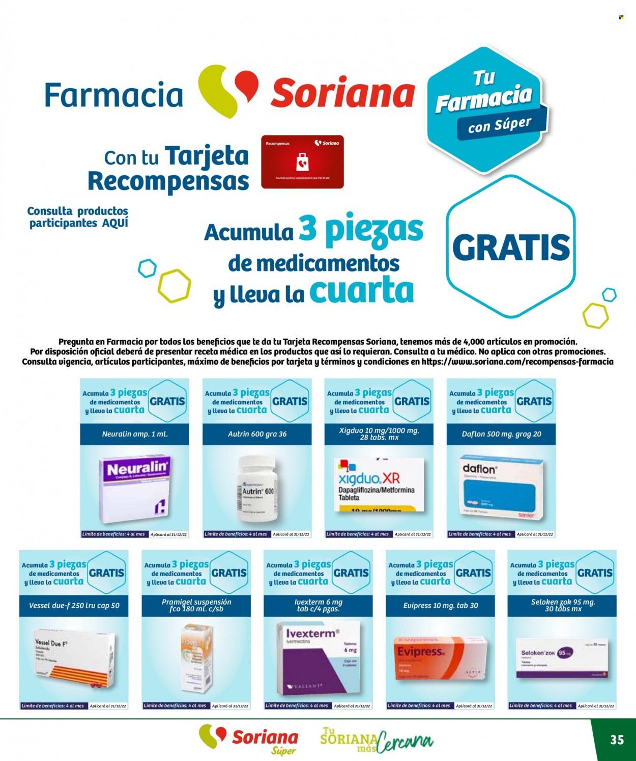 Catálogo Soriana Súper - 1.12.2022 - 31.12.2022.
