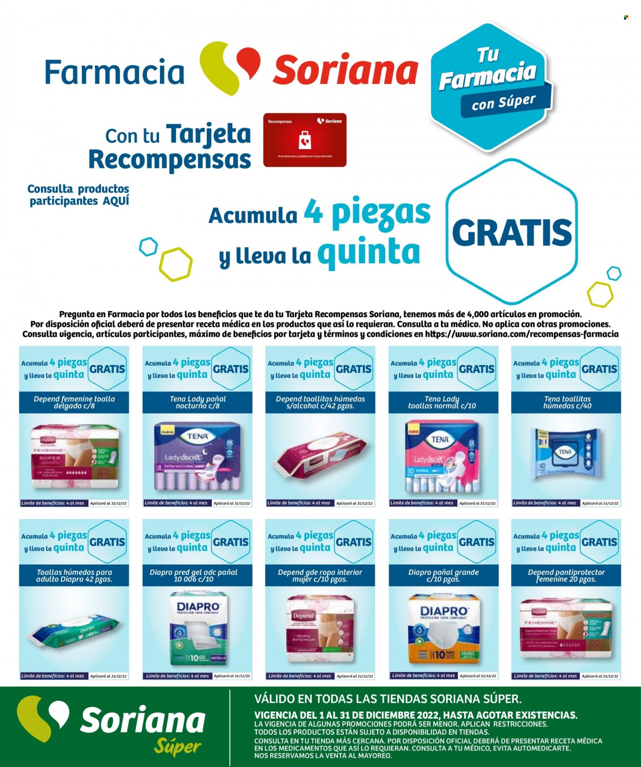 Catálogo Soriana Súper - 1.12.2022 - 31.12.2022.