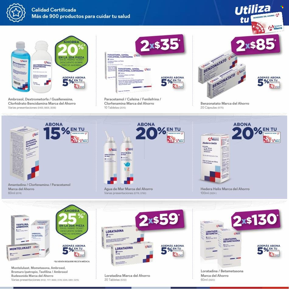 Catálogo Farmacias del Ahorro - 1.12.2022 - 31.12.2022.