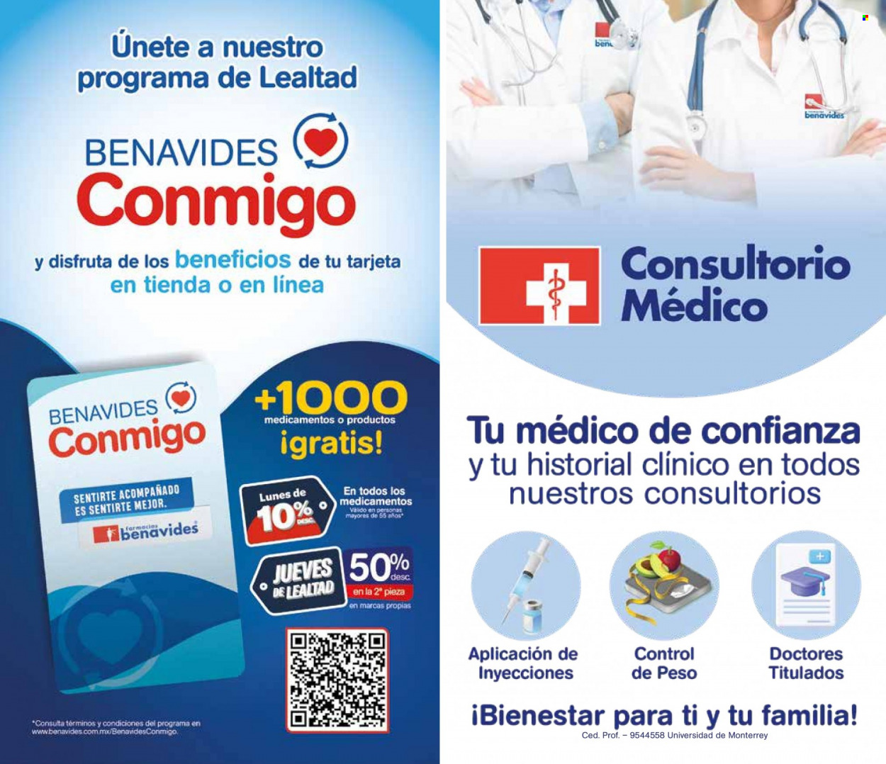 Catálogo Farmacias Benavides - 1.12.2022 - 31.12.2022.