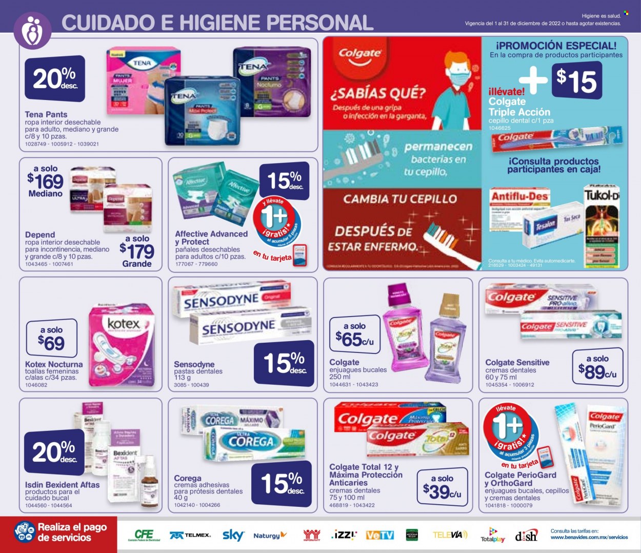 Catálogo Farmacias Benavides - 1.12.2022 - 31.12.2022.