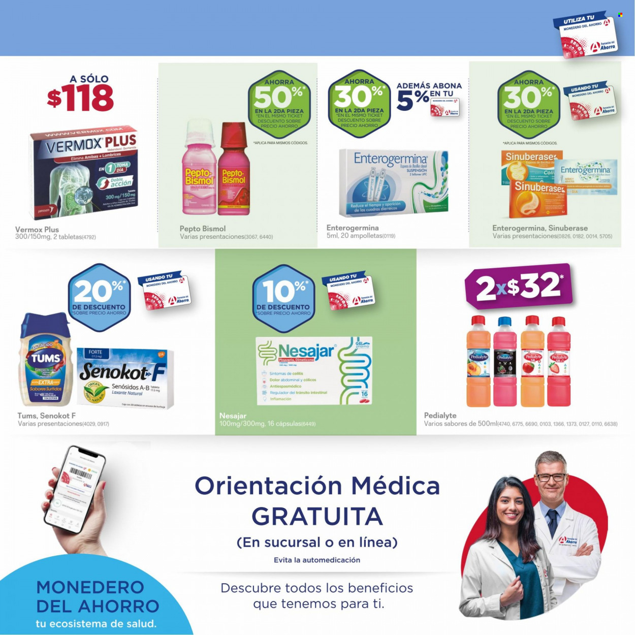 Catálogo Farmacias del Ahorro - 1.3.2023 - 31.3.2023.