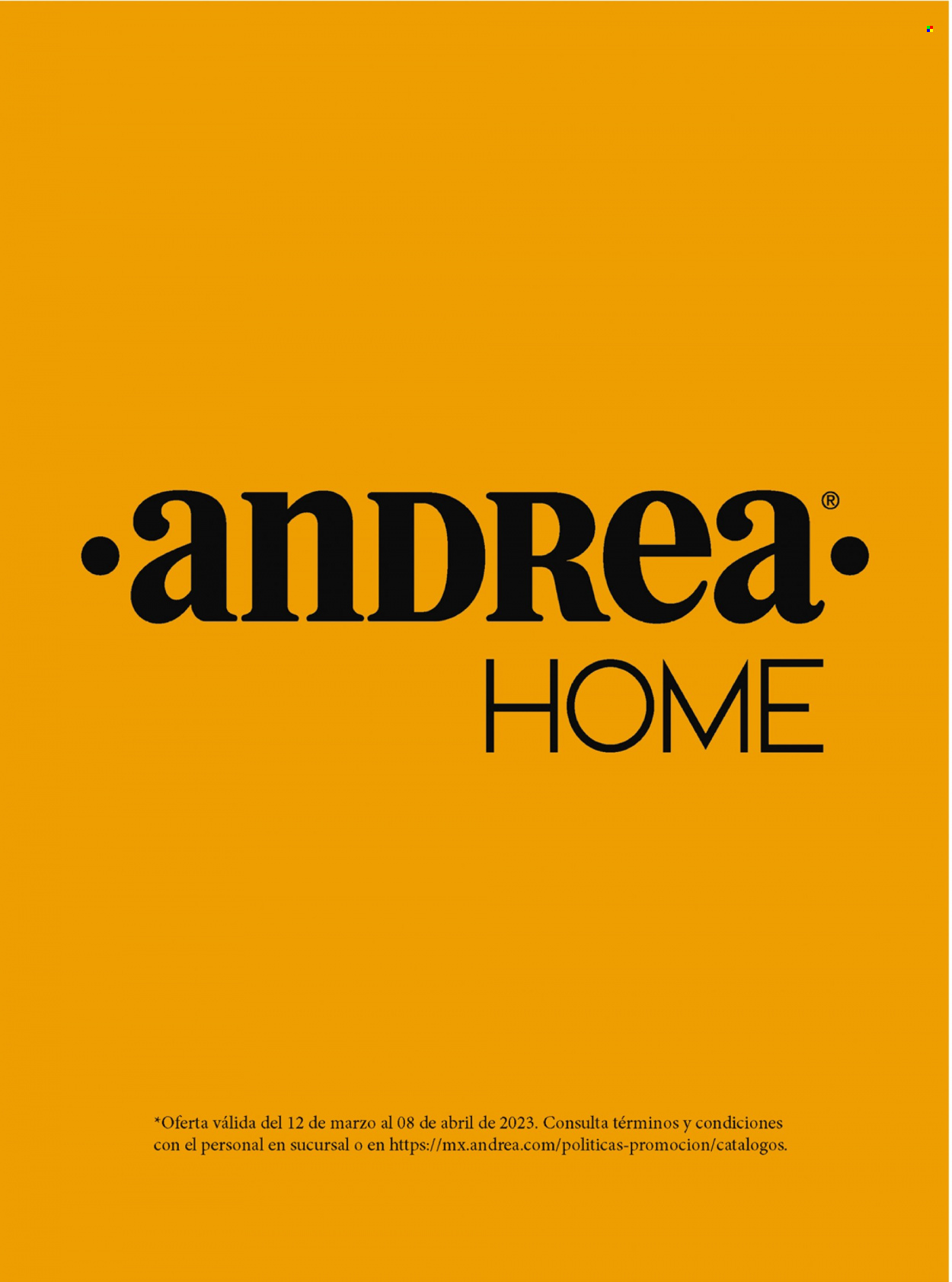 Catálogo Andrea - 12.3.2023 - 8.4.2023.