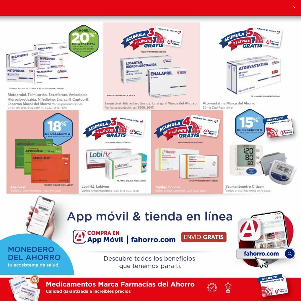 Catálogo Farmacias del Ahorro - 1.3.2023 - 31.3.2023.