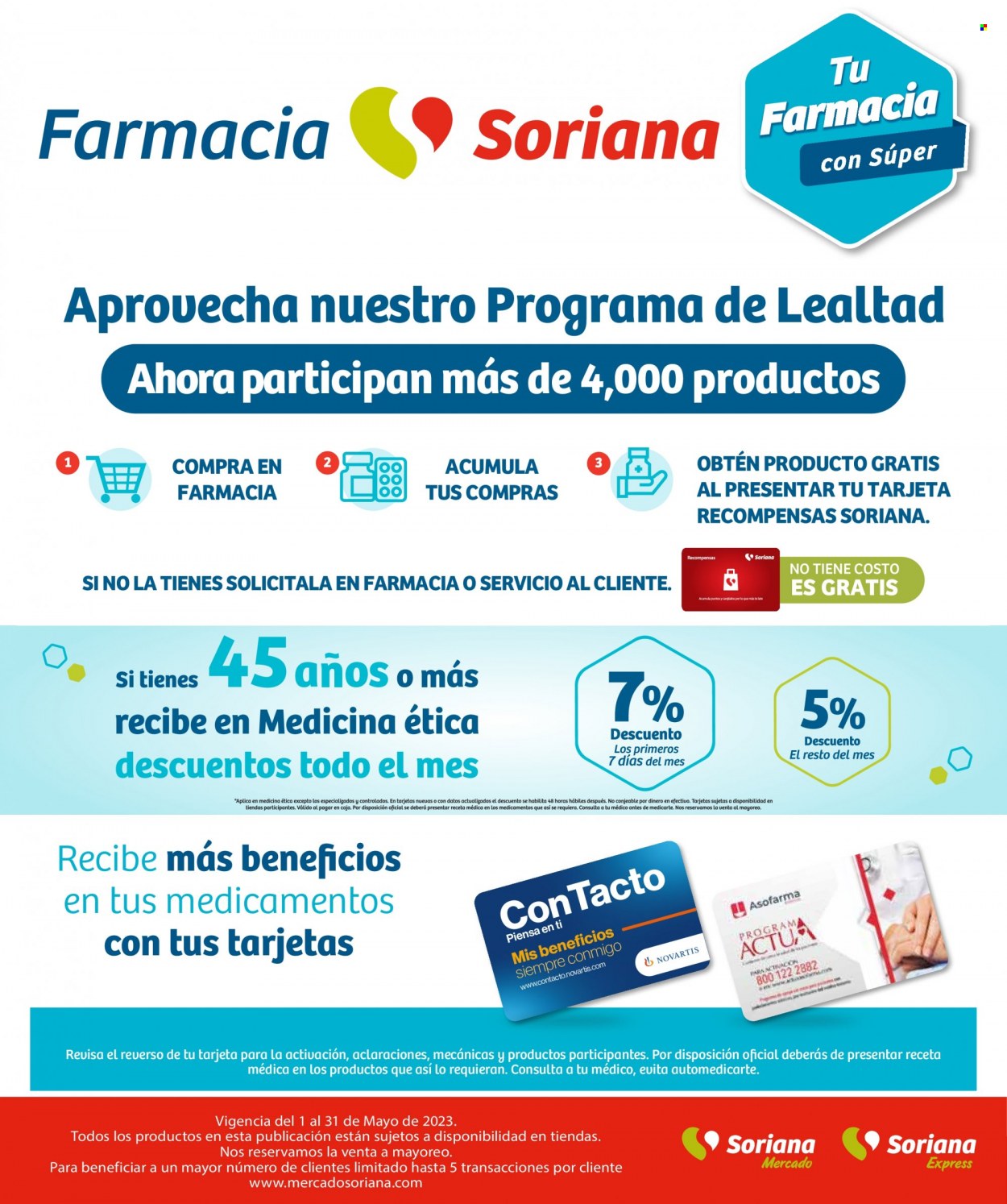 Catálogo Soriana - 1.5.2023 - 31.5.2023.