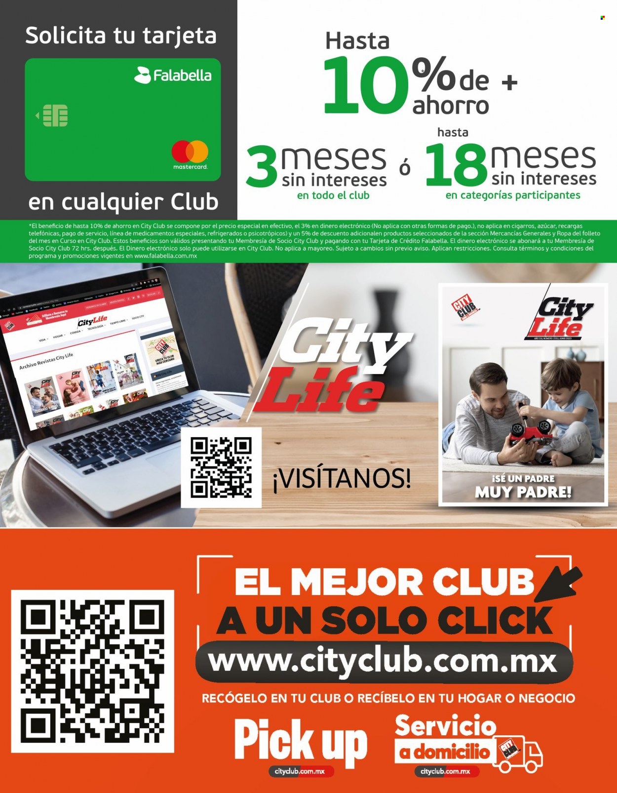 Catálogo City Club - 1.6.2023 - 30.6.2023.