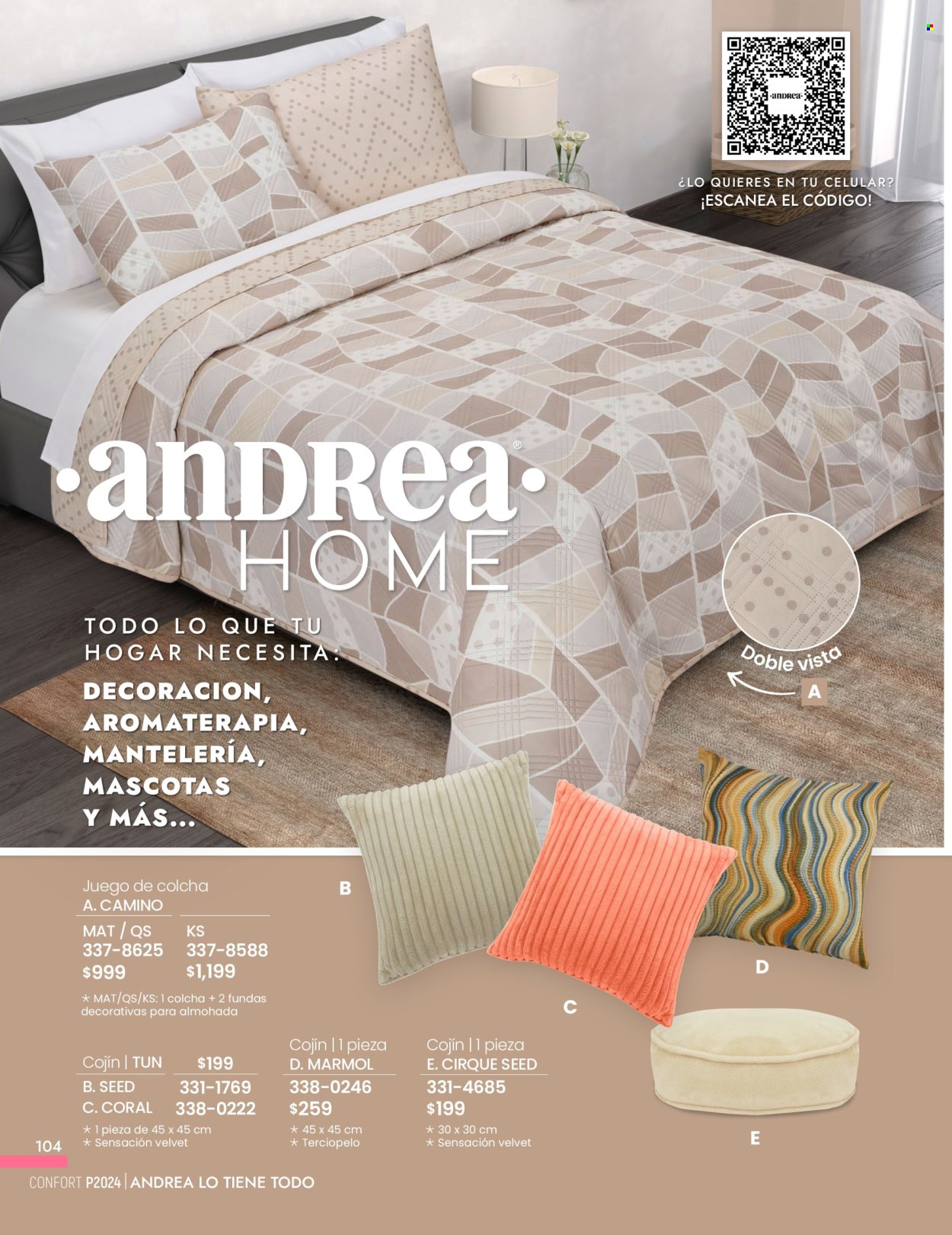Catálogo Andrea - 28.1.2024 - 25.5.2024.