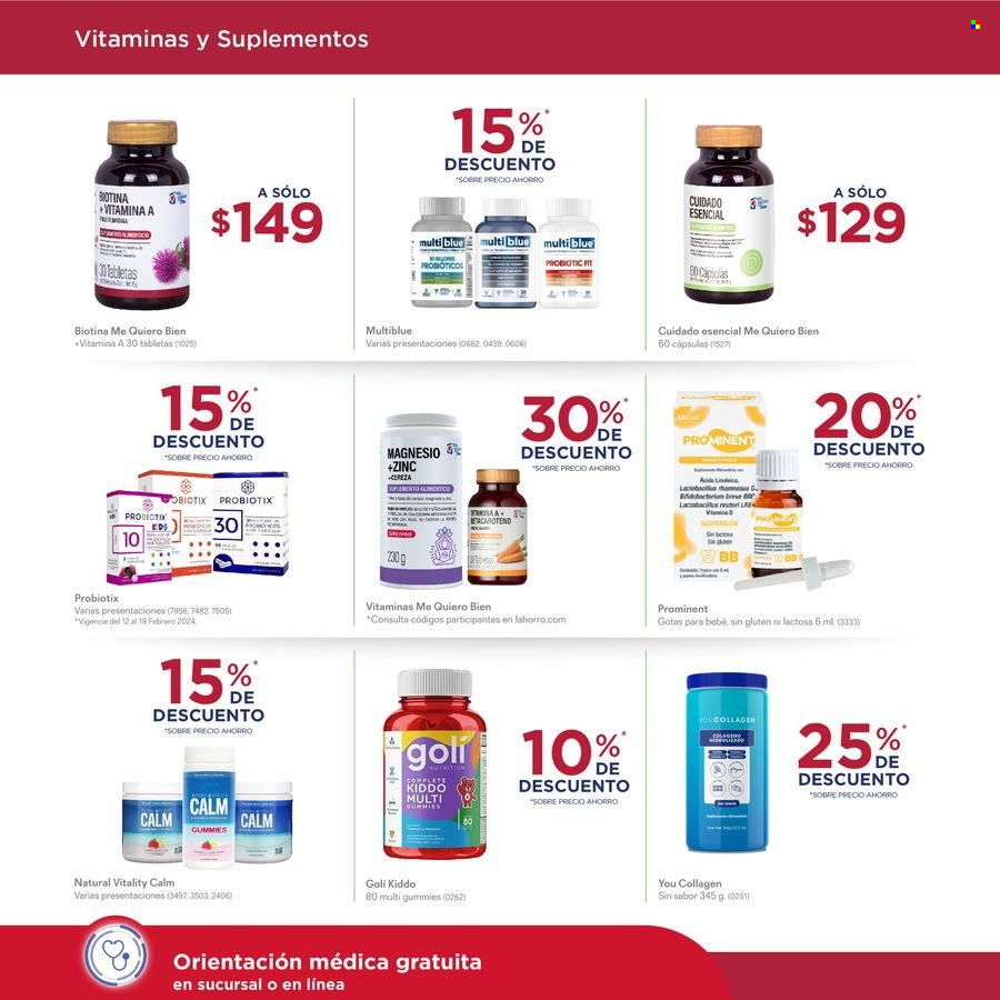 Catálogo Farmacias del Ahorro - 1.2.2024 - 29.2.2024.