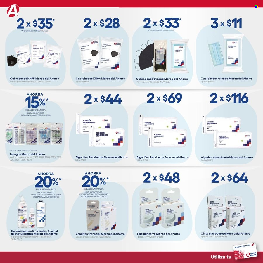Catálogo Farmacias del Ahorro - 1.3.2024 - 31.3.2024.