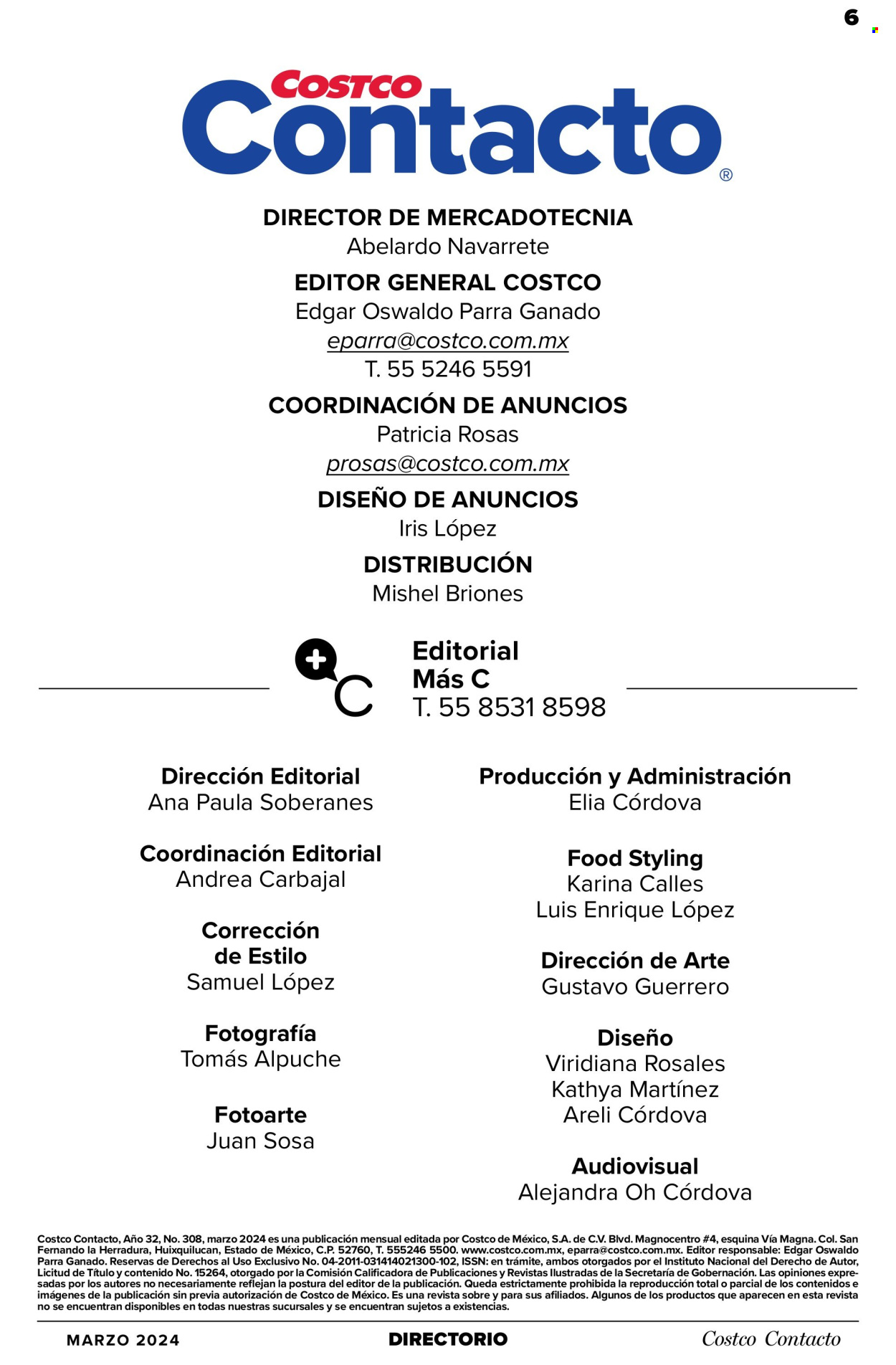Catálogo Costco - 1.3.2024 - 31.3.2024.