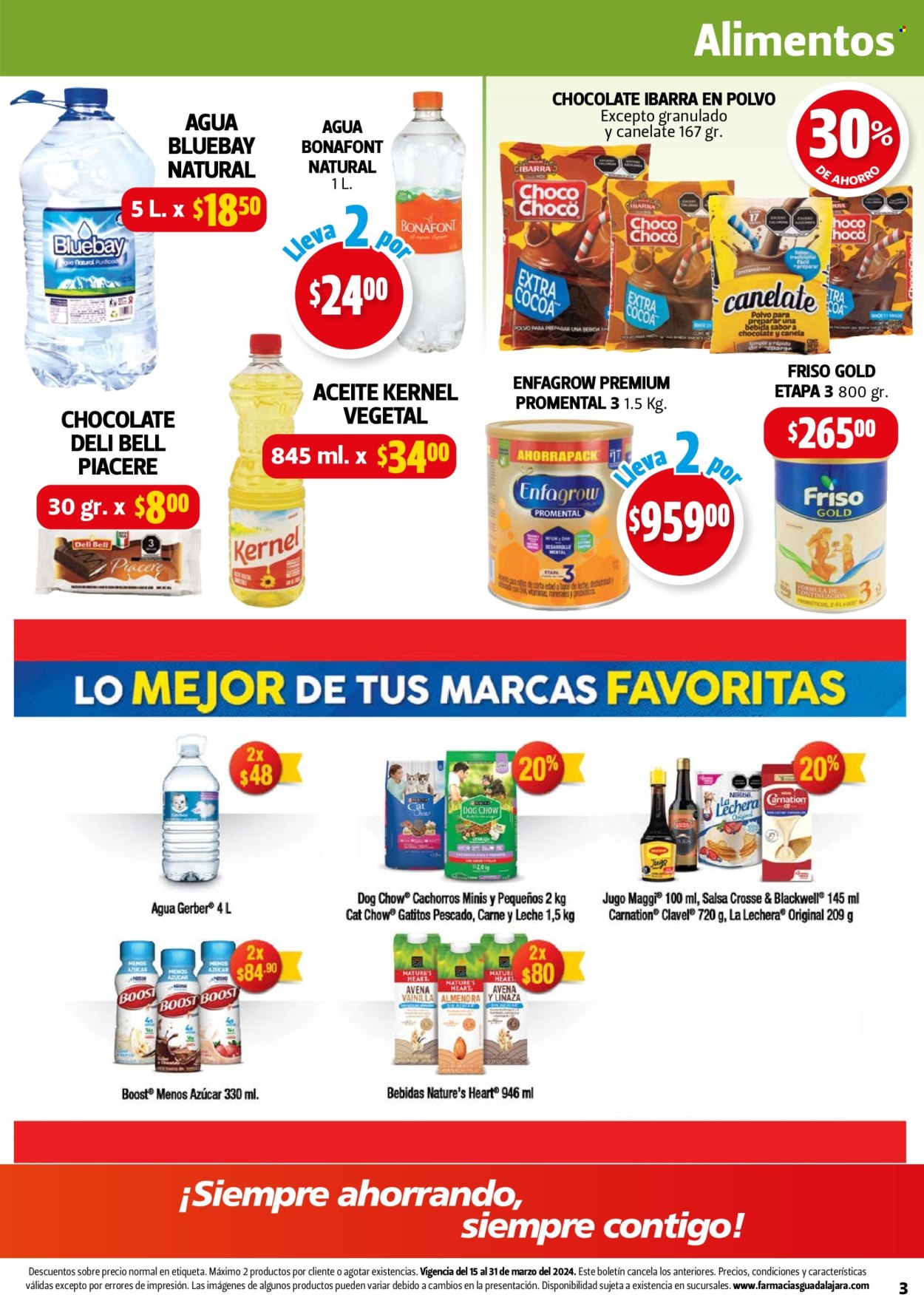 Catálogo Farmacias Guadalajara - 15.3.2024 - 31.3.2024.