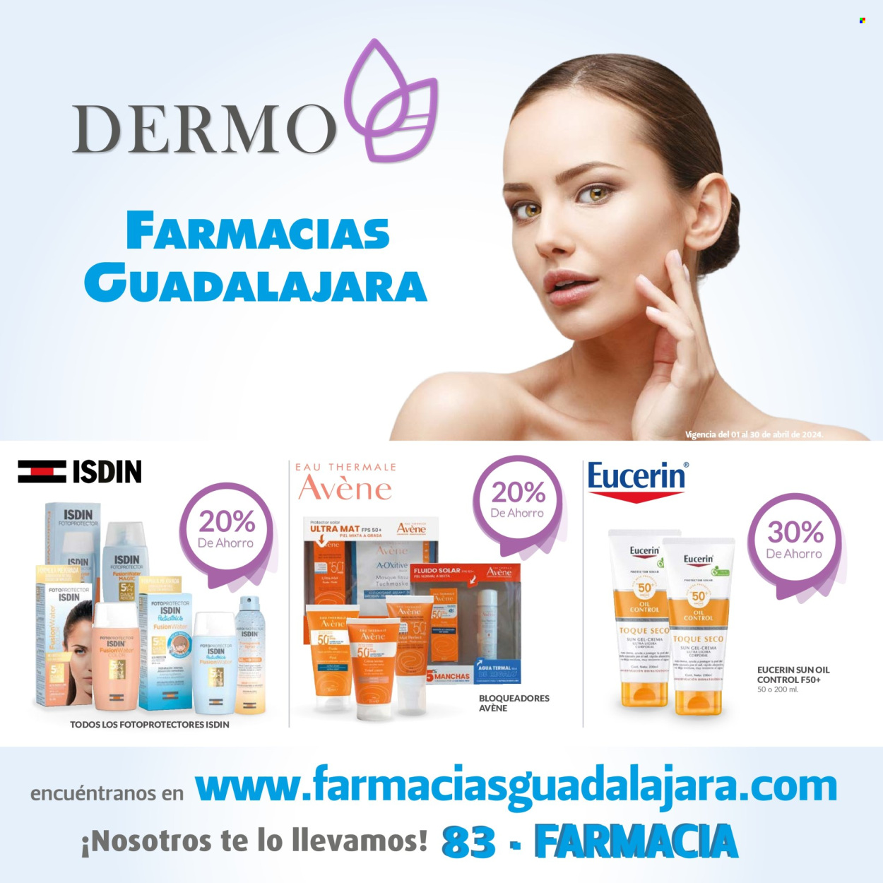 Catálogo Farmacias Guadalajara - 1.4.2024 - 30.4.2024.