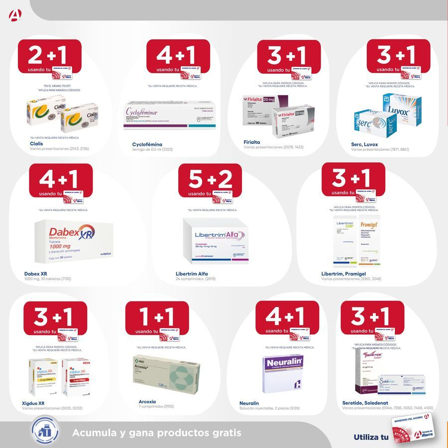 Catálogo Farmacias del Ahorro - 1.4.2024 - 30.4.2024.