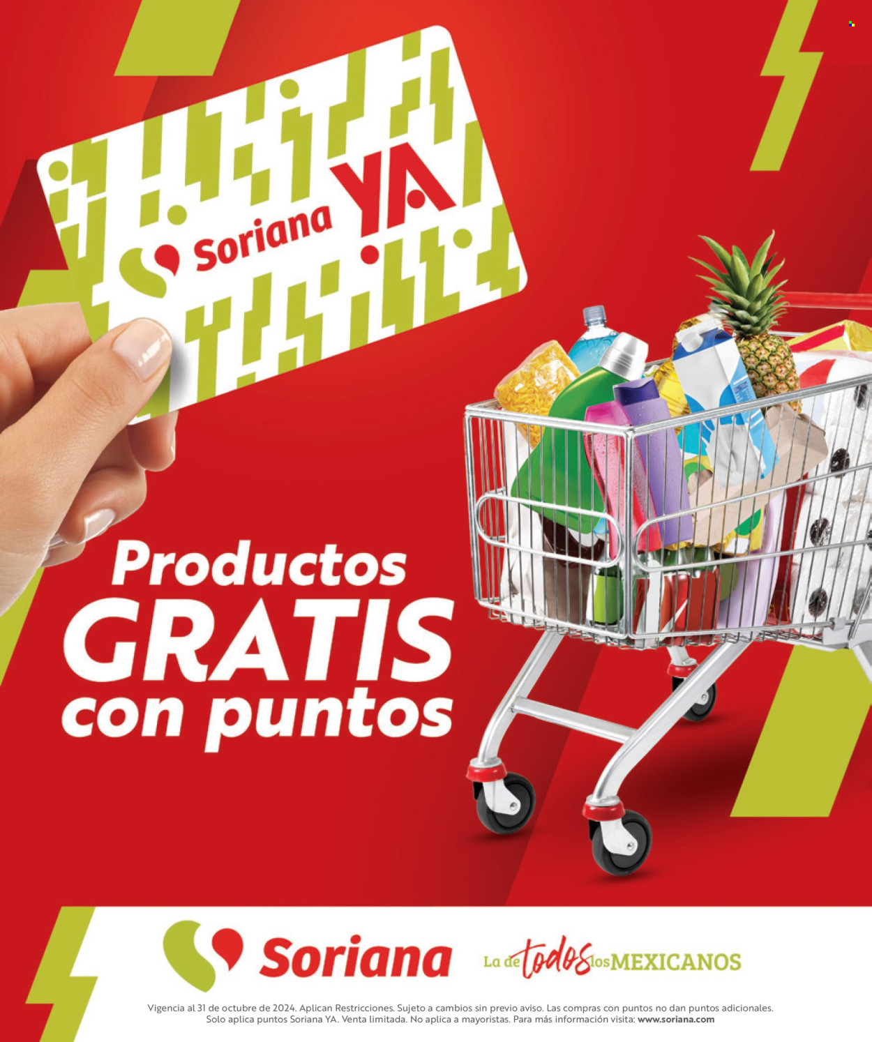 Catálogo Soriana - 11.4.2024 - 31.10.2024.
