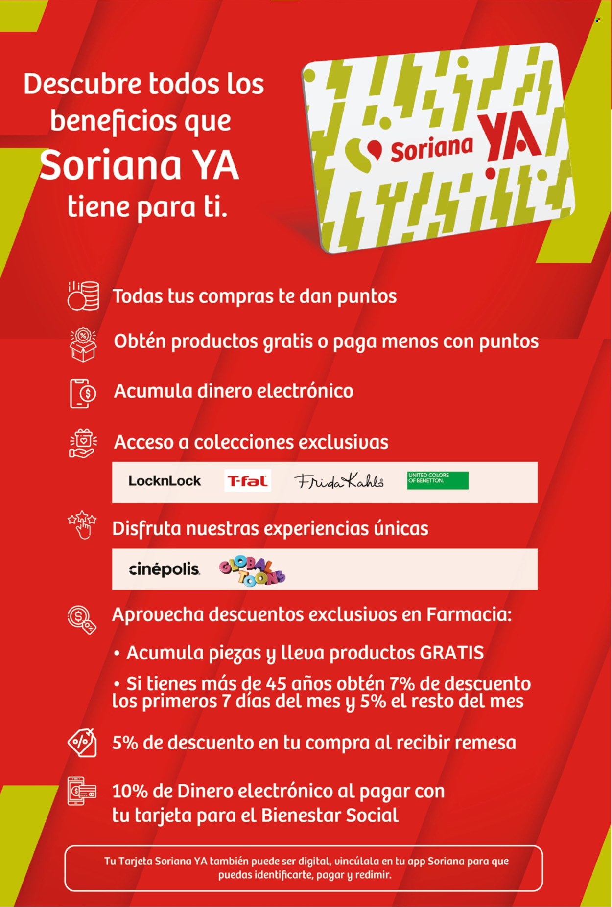 Catálogo Soriana - 11.4.2024 - 25.4.2024.