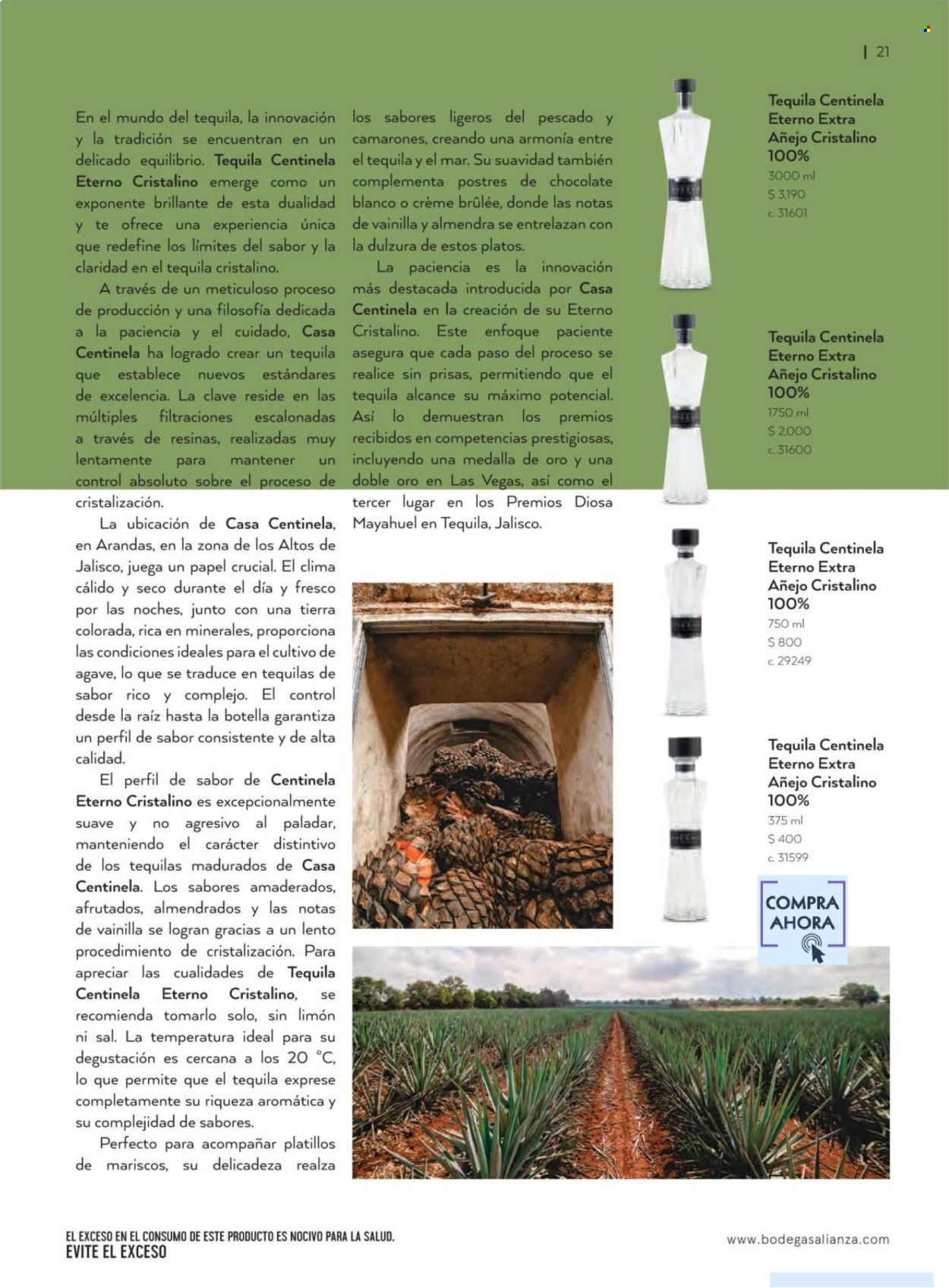 Catálogo Bodegas Alianza - 1.4.2024 - 30.6.2024.