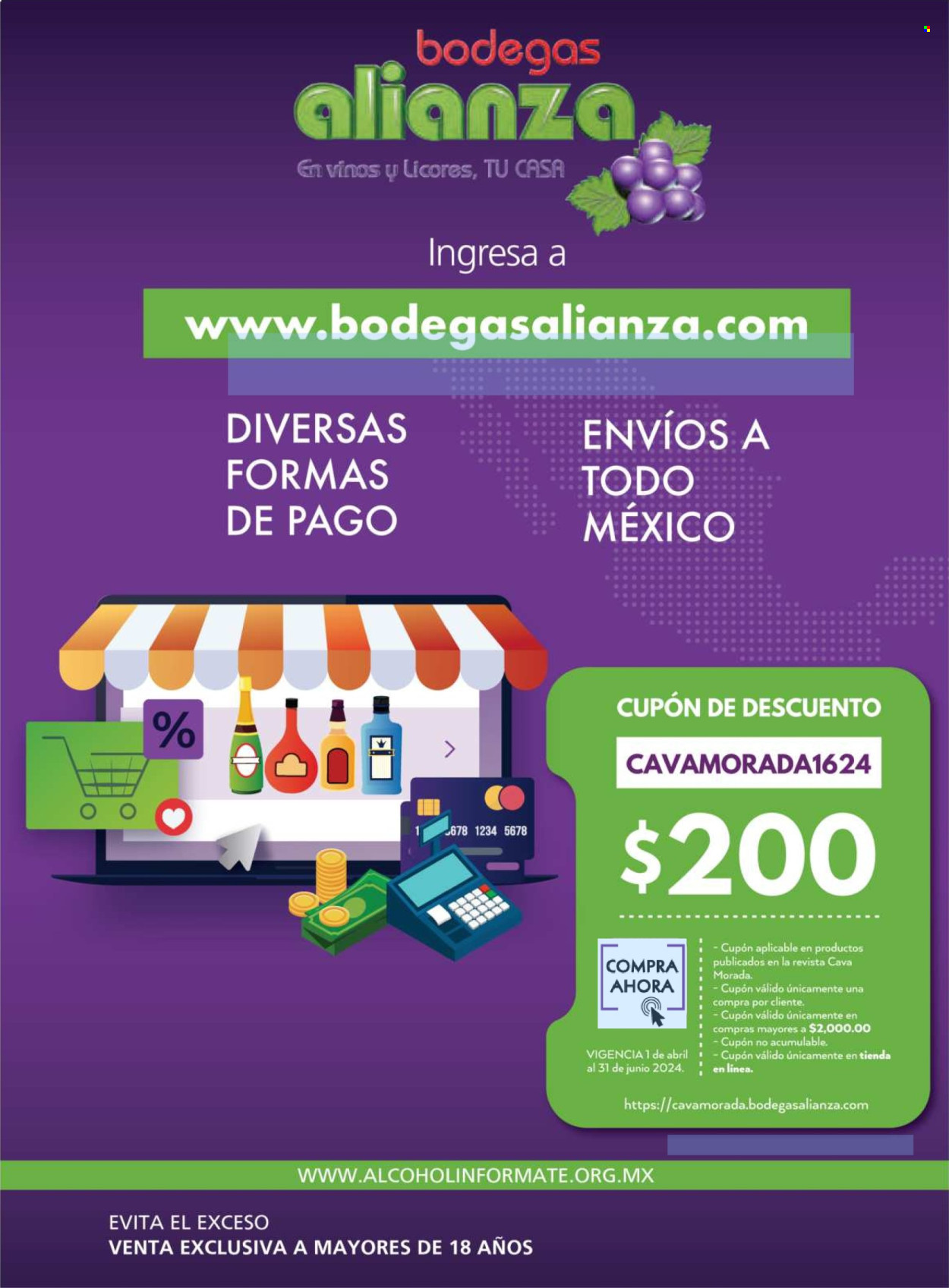Catálogo Bodegas Alianza - 1.4.2024 - 30.6.2024.
